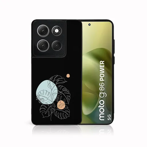 MY ART Ochranný kryt pre Motorola Moto G86 Power 5G MONSTERA (194)