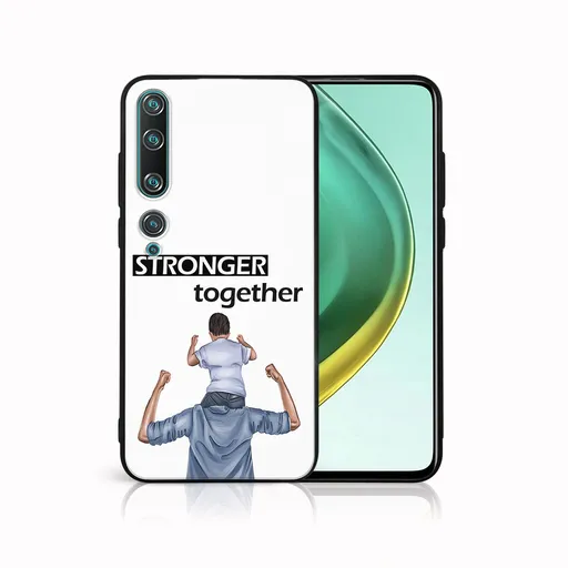 MY ART Silikónový obal Xiaomi Mi 10 / Mi 10 Pro DADDY (116)