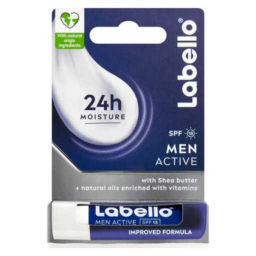 LABELLO For men SPF15 tyčinka na pery 4,8 g