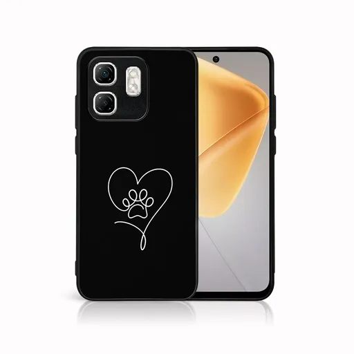 MY ART Ochranný kryt pre Infinix Hot 50i PAW (201)