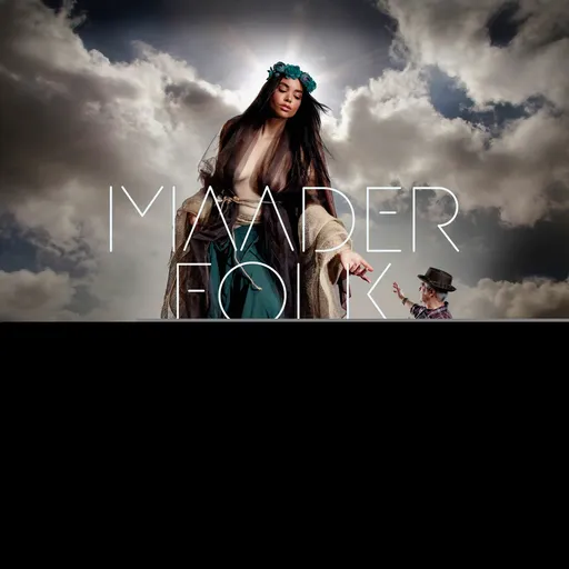 Davide Van De Sfroos, MAADER FOLK, CD