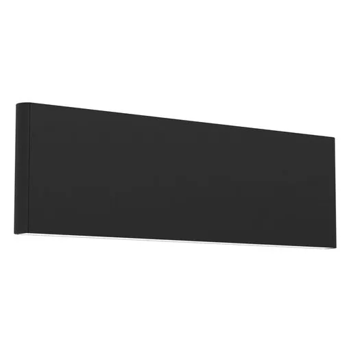 LED nástenné svietidlo Eglo CLIMENE čierna 390116