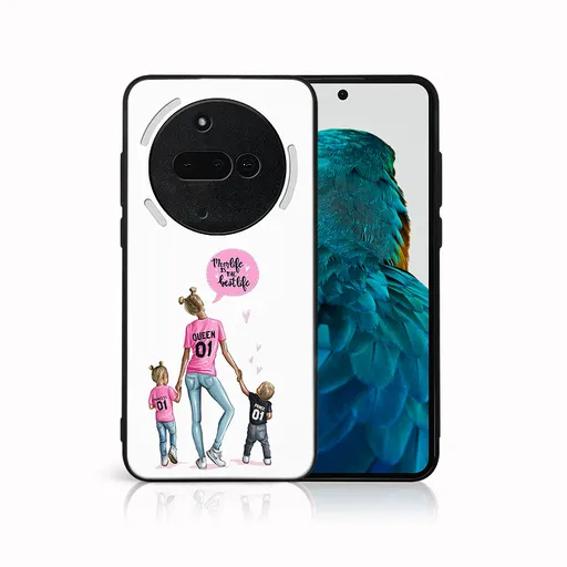 MY ART Ochranný kryt pre Nothing Phone (3a) MOM (119)