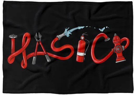 Deka Hasiči – red (Podšitie baránkom: NE)