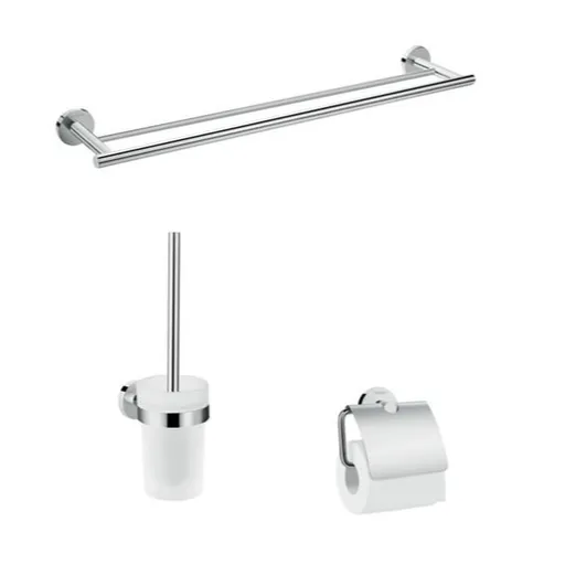 Hansgrohe Logis sada doplnkov chróm 41727000