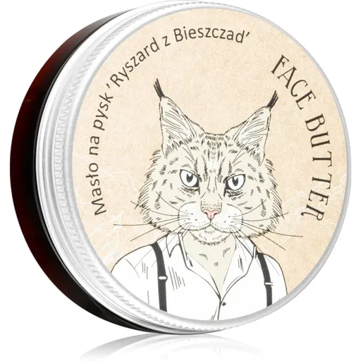 LaQ Lynx From Mountain hĺbkovo vyživujúce maslo na tvár a fúzy 50 ml