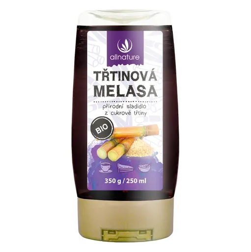 ALLNATURE Melasa trstinová 250 ml BIO