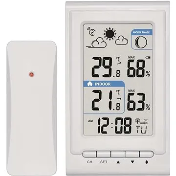 EMOS - Domáca bezdrôtová meteostanica E0352 (2606166000)