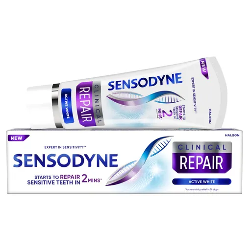 SENSODYNE Clinical Repair Active White Zubná pasta 75 ml