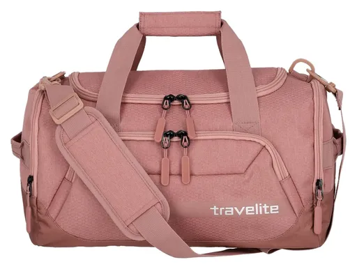 Športová taška Travelite Kick Off Duffle S Rosé