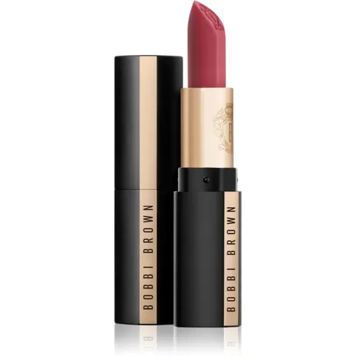 Bobbi Brown Luxe Cashmere Matte Lipstick matný rúž odtieň Rosy 3.5 g