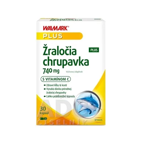 WALMARK Žraločia chrupavka PLUS 740 mg