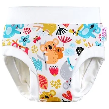 PETIT LULU Hravé koaly tréningové nohavičky S (8596040203430)