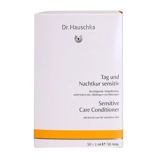 Dr. Hauschka Facial Care pleťová kúra pre citlivú pleť 50x1 ml