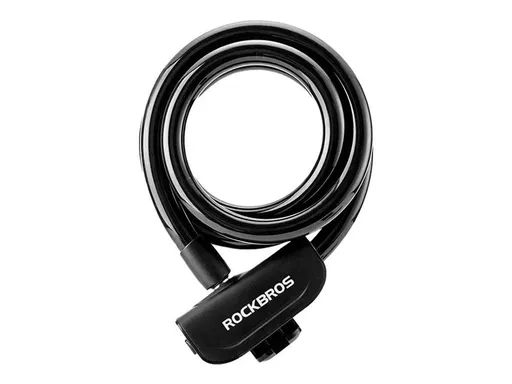 Zámok na bicykel ROCKBROS RKS515-BK