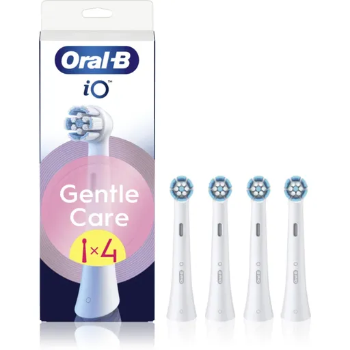 Oral-B iO Gentle Care náhradné hlavice pre citlivé ďasná White 4 ks