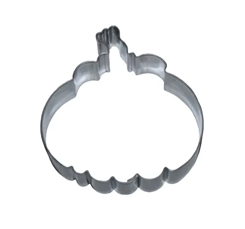 SMOLÍK COOKIE - Vykrajovačka tekvica II, nerez 5,5x1,6cm