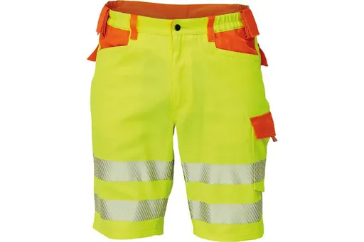 LATTON šortky žltá/oranžová 60