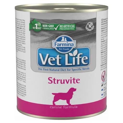 VET LIFE Natural Struvite konzerva pre psov 300 g