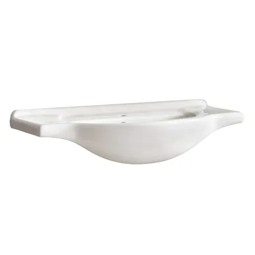 ArtCom Keramické umývadlo CFP 85 | biely lesk 85 cm