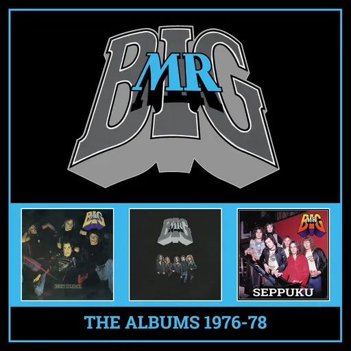 Mr Big, ALBUMS 1976-78, CD