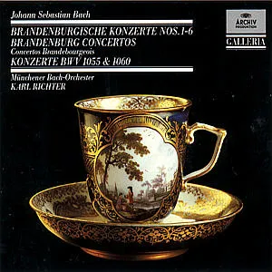 Johann Sebastian Bach, BRANIBORSKE KONCERTY 1-6, CD