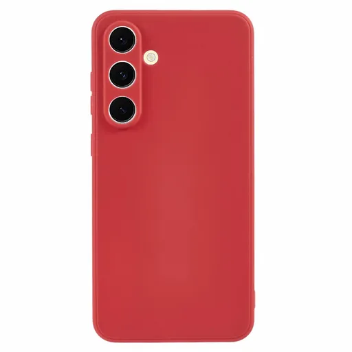 PROTEMIO TPU Kryt pre Samsung Galaxy S25 FE červený