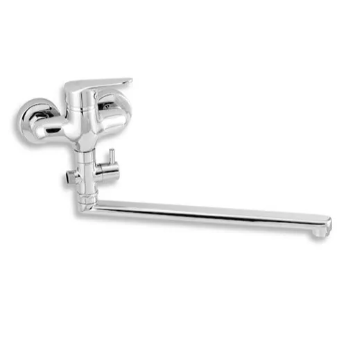 Vaňová batéria Novaservis Titania Iris New bez sprchového setu 100 mm chróm 94473/1.0