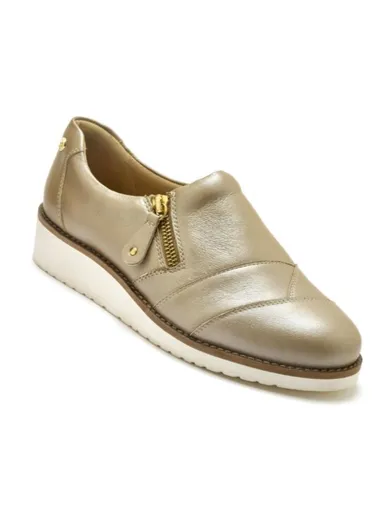 PÉDICONFORT® - Poltopánky so zipsom a gumkou