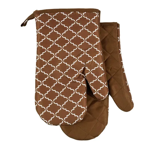 MAKRO - Chňapka s magnetem Clover 2ks hnedá