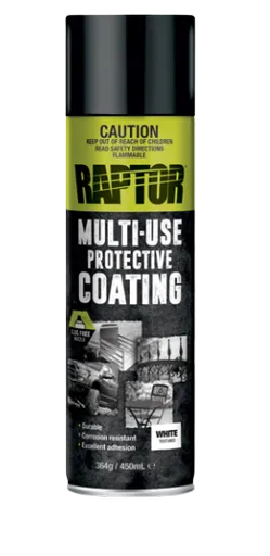 RAPTOR 1K - Jednozložkový ochranný náter čierna 0,45 L