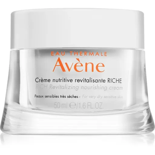 Avène Les Essentiels Rich Revitalizing Nourishing Cream bohatý výživný krém pre veľmi suchú a citlivú pleť 50 ml
