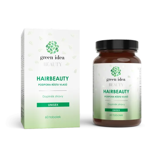 Hairbeauty - 60 kapsúl - Green idea