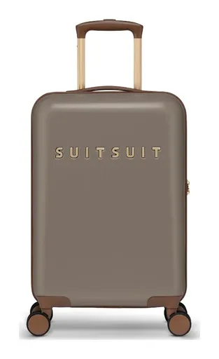 Kufor do lietadla 55x40x20 SUITSUIT Fab Seventies S Taupe