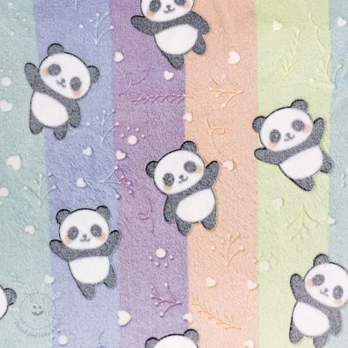 Wellness Fleece Glow in the dark Specials design N