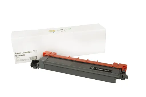 Kompatibilná tonerová náplň TN249BK, 4500 listov pre tlačiarne Brother (Orink white box), čierna