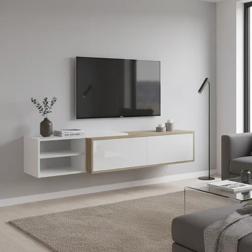 Dolmar TV stolík SABRINA II | závesný