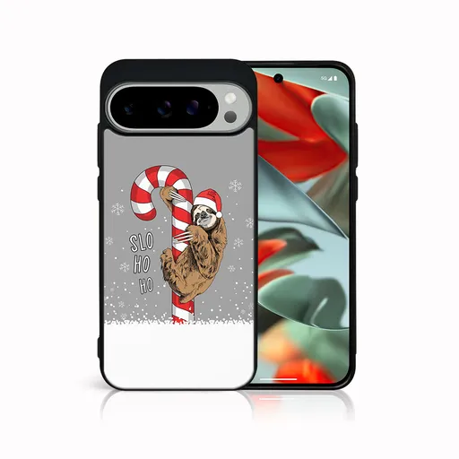 MY ART Kryt s vianočným dizajnom Google Pixel 9 Pro CANDY (076)