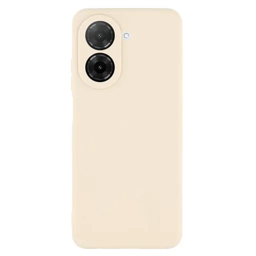 PROTEMIO TPU Kryt pre Xiaomi Redmi A5 CREAMY WHITE