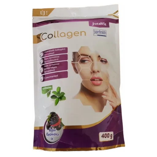 JUTAVIT Kolagén 10 g lesné ovocie 400 g