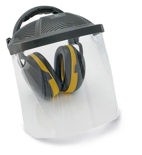 SECURE 2H Safe1 slúchadlá/PC štít