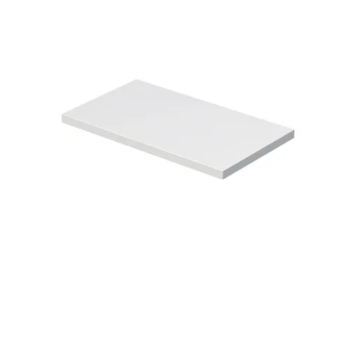 Krycia doska Naturel Cube 100x3,6x46 cm biela lesk CUBE46KD10036BL