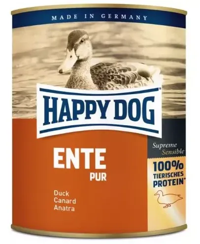 Happy Dog Ente Pur France kačacie 400 g