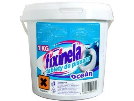 Fixinela tablety do pisoára 1kg oceán
