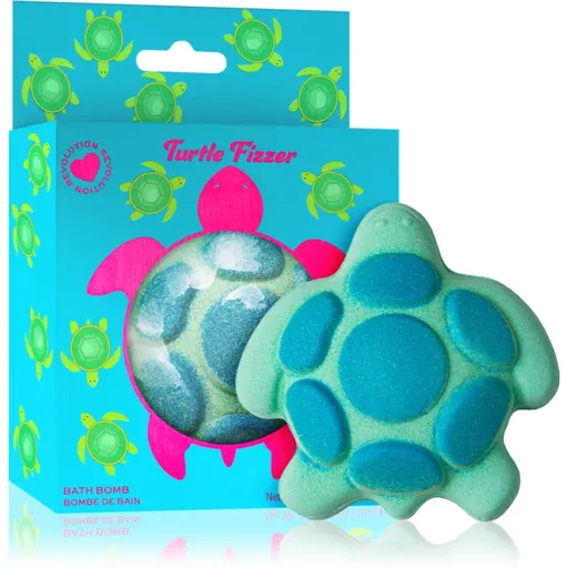 I Heart Revolution Bath Fizzer Turtle bomba do kúpeľa s vôňou Citrus