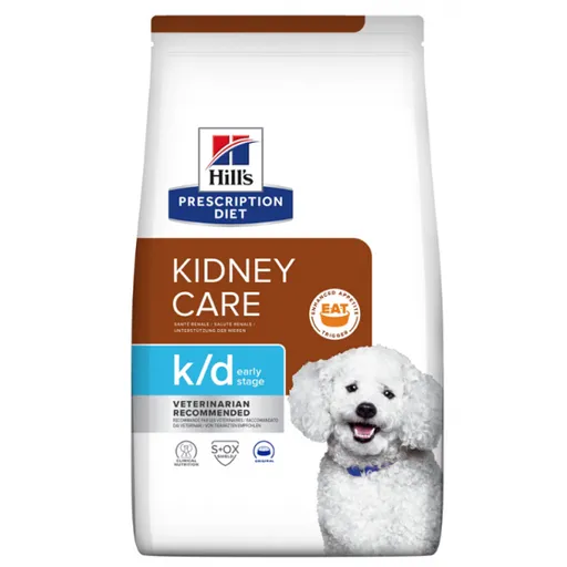 HILLS PD Canine k/d Early Stage Dry granule pre psy 1,8 kg