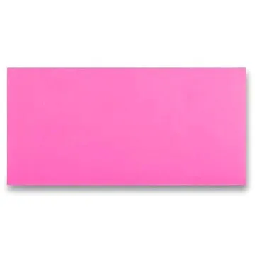 CLAIREFONTAINE DL samolepiaca ružová 120 g – balenie 20 ks (3329680557503)