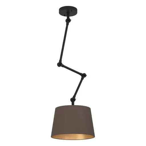 Stropné osvetlenie Eglo PISTUNIO čierna 390198