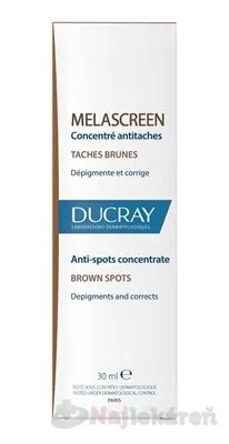 DUCRAY Melascreen koncentrát proti pigmentovým škvrnám 30ml