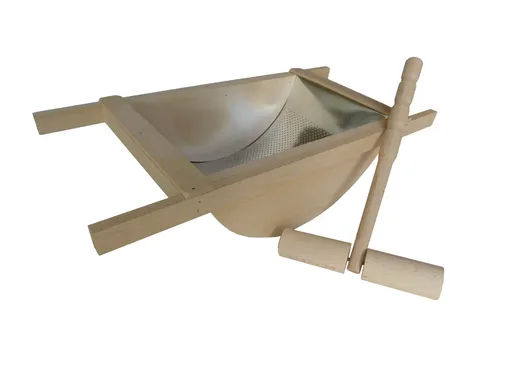 MAKRO - Pasirák na paradajky korýtko nerez